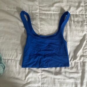 Vibrant Blue Women's Bandeau Top